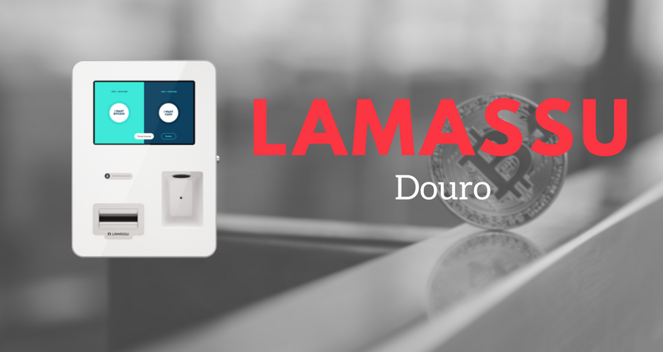 How to use a Lamassu Bitcoin ATM. Lamassu ATMs come in one popular model called the Douro. They are known for their compact size. Using a Lamassu BTCATM is very simple, the company prides itself of their ease of use machines.